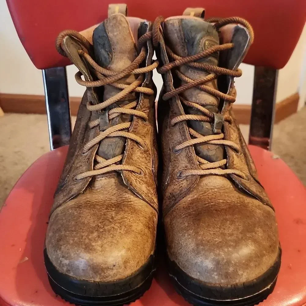 Rockport Works Steel Waterproof Toe Boots 8.5